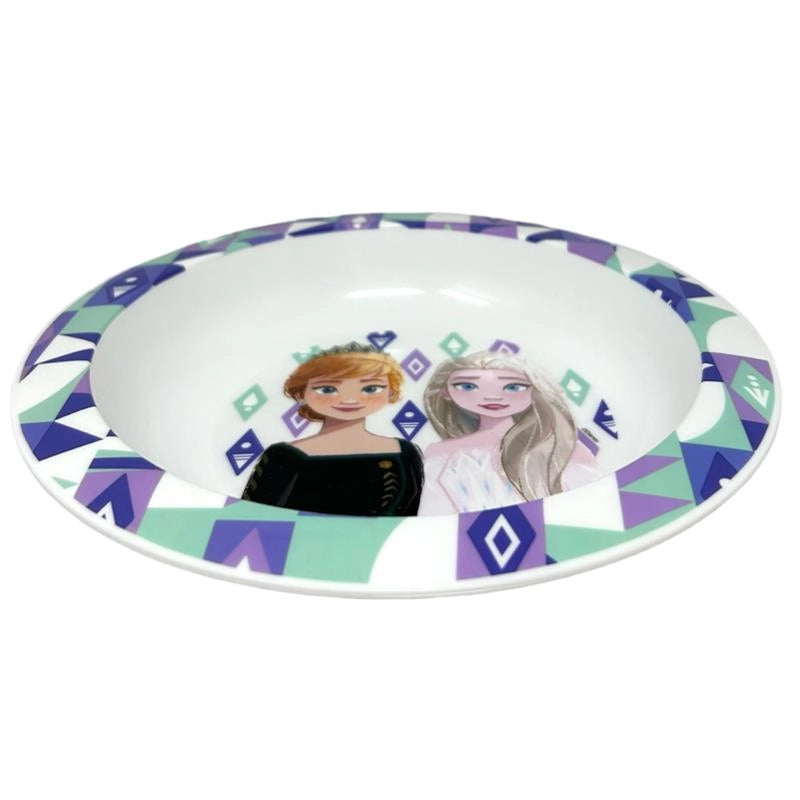 PIATTO FONDO FROZEN IN PP CON DIAMENTRO D 20 CM