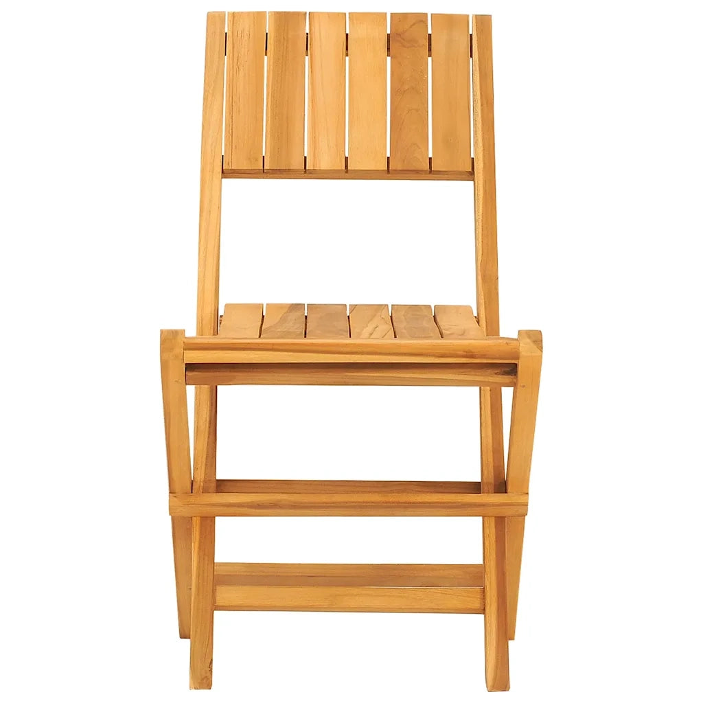 Sedie da Giardino Pieghevoli 6pz 47x61x90cm Legno Massello Teak 3155059
