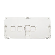 PLACCA ANTI CONDENSA EVO 330- OLIVE- pezzi 1