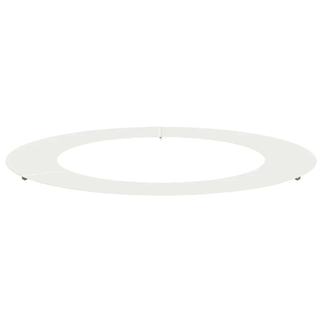 adatto per Anello d'Albero Piatto Bianco Ø60 / 90 cm Acciaio 873706