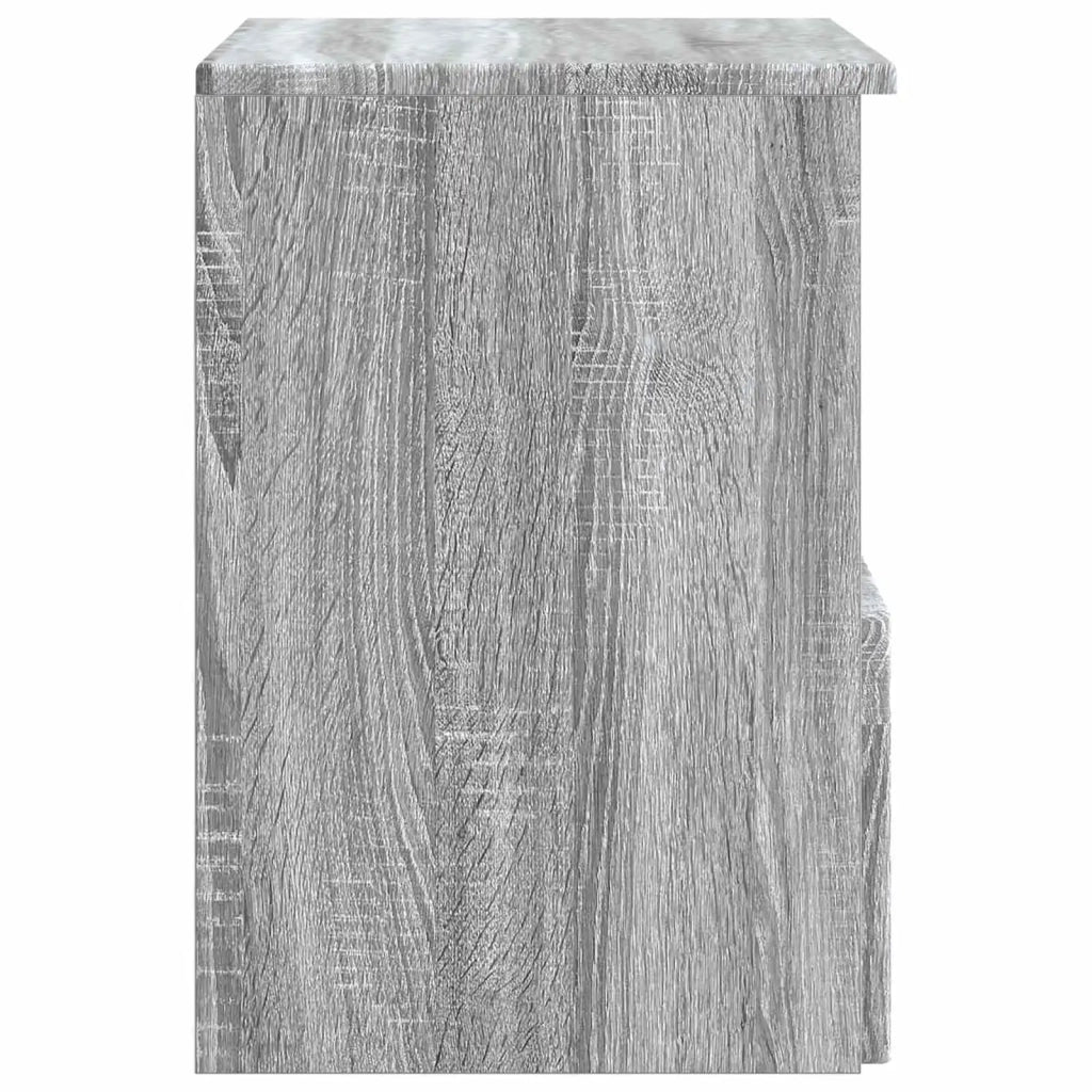 Mobile da Bagno Sonoma grigio 30 x 41 x 50 cm 890498