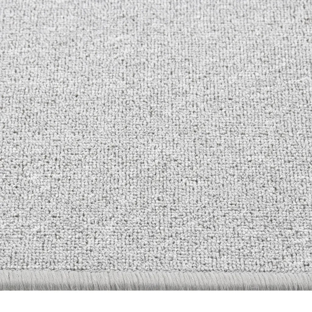 Tappeto Corsia Grigio Chiaro 80x150 cm 326993