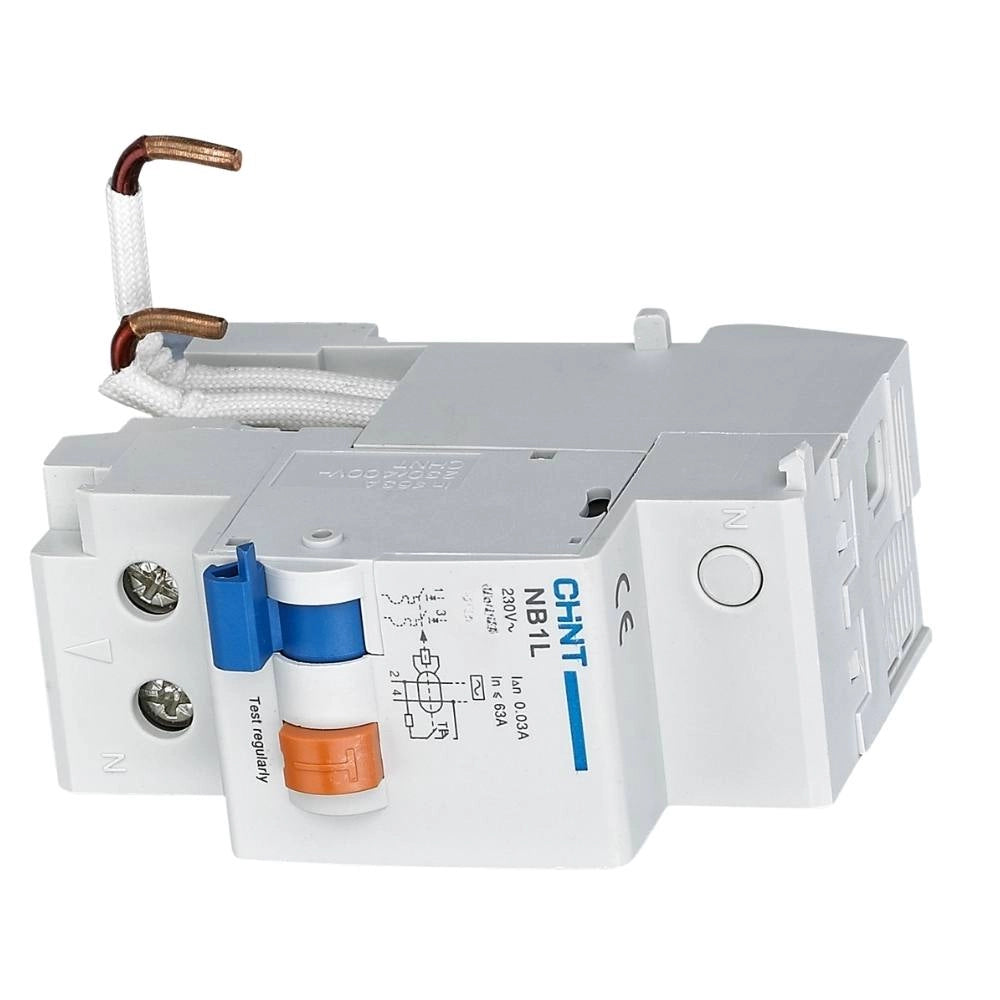 Blocco differenziale chint nb1l-63 2p 50 63 a 300 ma tipo ac
