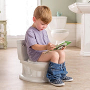 Casetta da Bagno per Bambini - Tavolo da Toilette Multicolore