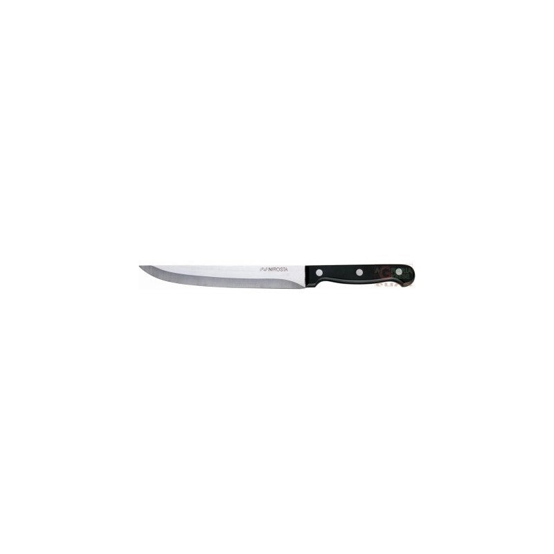 Coltello cucina lama stretta Nirosta 18 cm