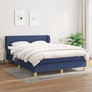 Giroletto a Molle con Materasso Blu 140x190 cm in Tessuto 3126643