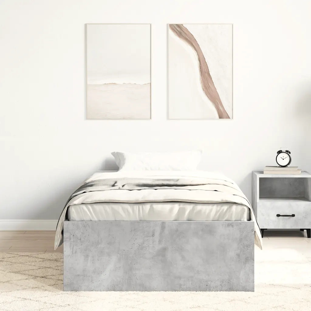 Giroletto Grigio Cemento 90x200 cm
