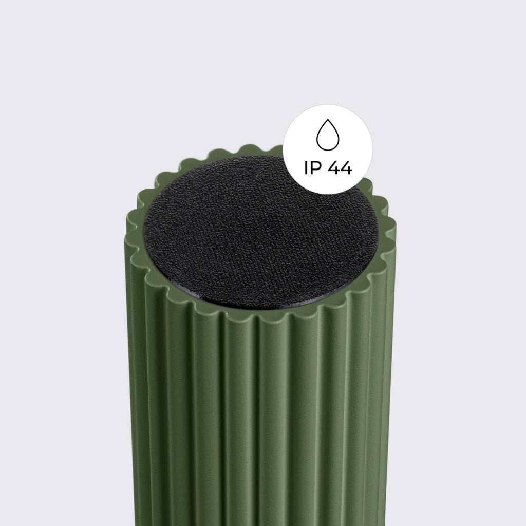 Lampada da soffitto HALO verde oliva IP44