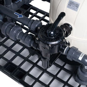 Impianto Di Filtrazione Preassemblato Side Da 35 Mc/h Con Valvola Laterale Portata (m³/h): 35 m³/h