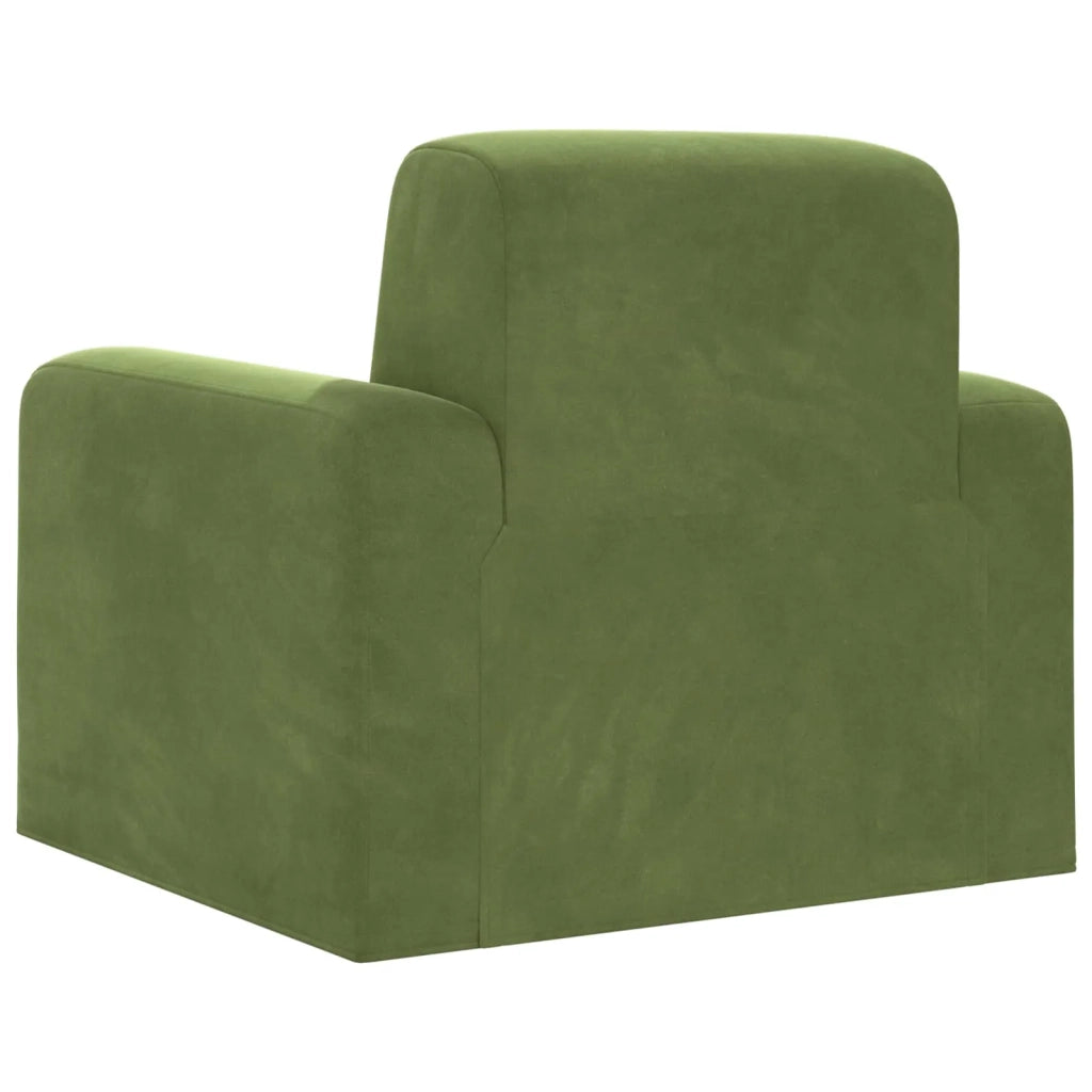 Poltrona Verde chiaro Velluto (V) 42042432