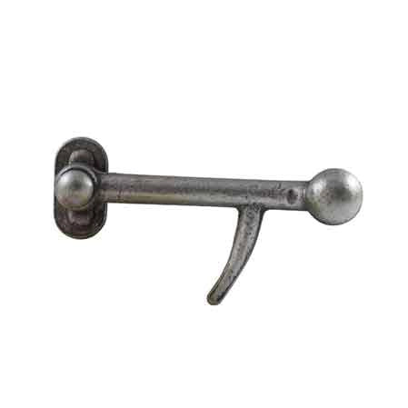 CHIUSURA PER SPONDE CON PALLA Mod. Pesante (Ø 20 - 80x180 mm) - Lato destro
