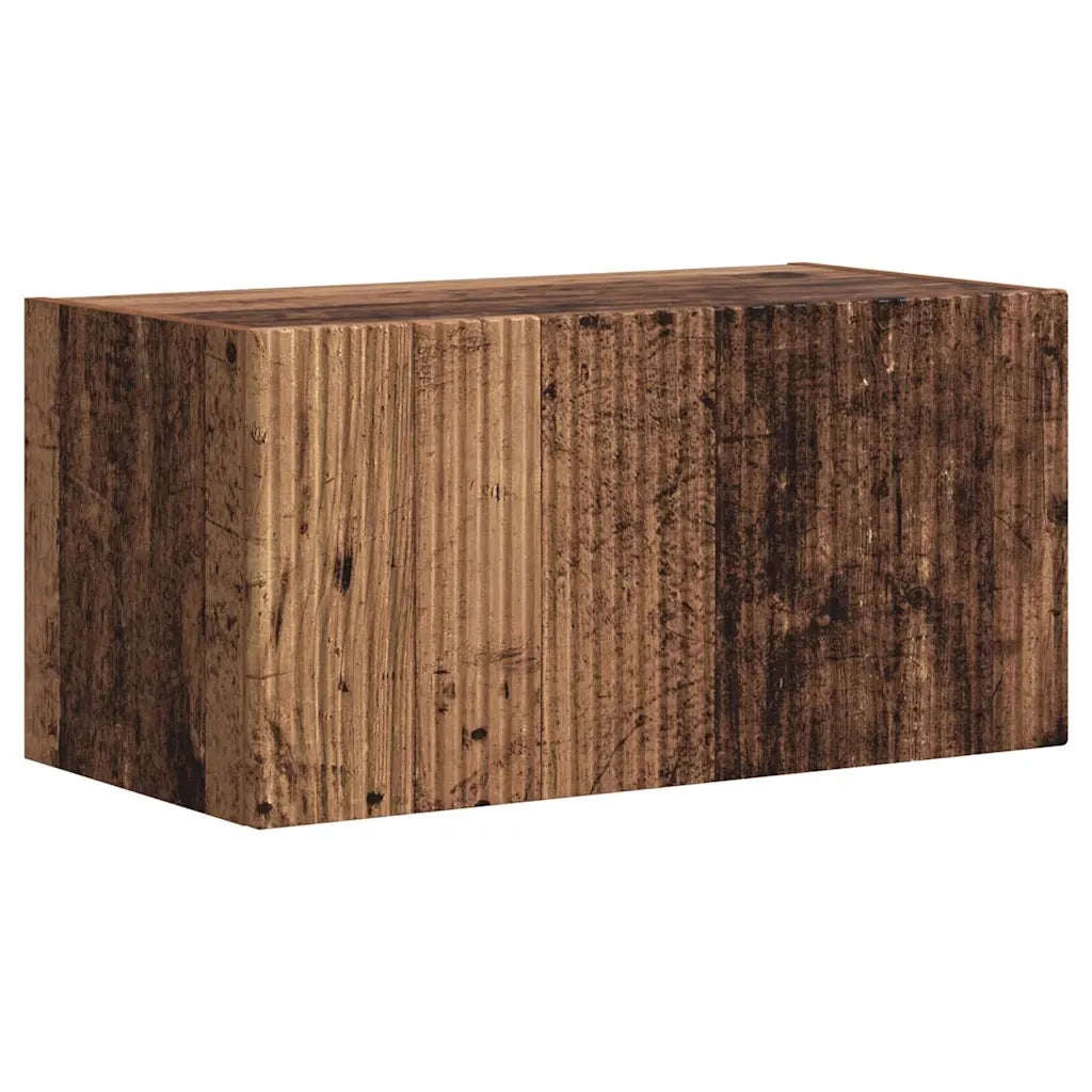 Mobile TV da parete Legno vecchio 60 x 31 x 29,5 cm 892205