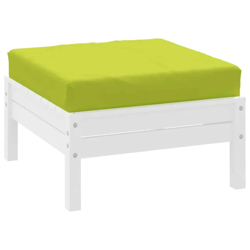 Cuscino per Pallet Verde Intenso in Tessuto Oxford 315087