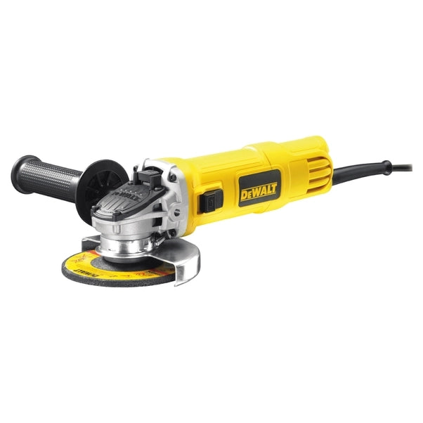 Smerigliatrice Angolare DeWALT DWE4156-QS 900W – Disco 115mm, Soft Start, No-Volt