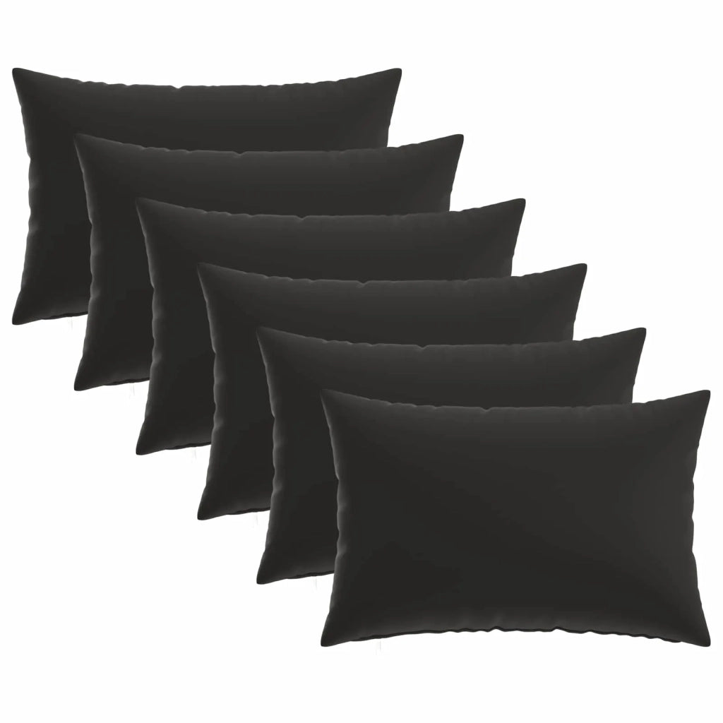 Federa 6 pcs HEERLEN Multicolore 50 x 75 cm Poliestere 911720