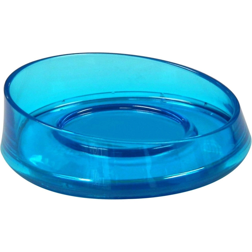 Flou porta sapone turchese