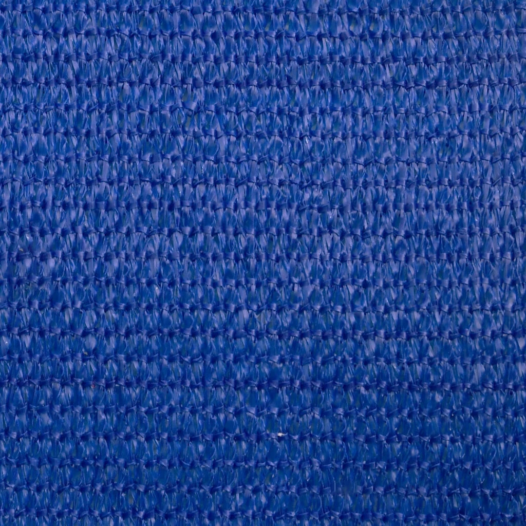 Vela Parasole 160 g/m² Triangolare Blu 3,6x3,6x3,6 m in HDPE 311528