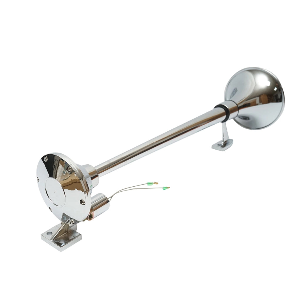 Clacson a 1 tromba 12/24V per compressore d’aria.