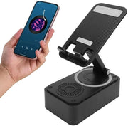 Altoparlante Bluetooth 360 Gradi Rotativo - Connessione Wi-Fi - Suono Surround HD - Adatto per Uso in Casa - Codice Prodotto: - Modello: - Dimensioni: - Peso: - Colore: