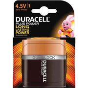 PILA 'PLUS POWER' PIATTA 4,5V DURACELL Blister 1 pezzo - 10 pezzi- DURACELL
