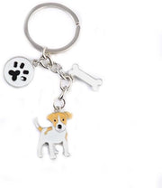 Sleutelhanger per Auto e Borsa con Cuscino per Cane