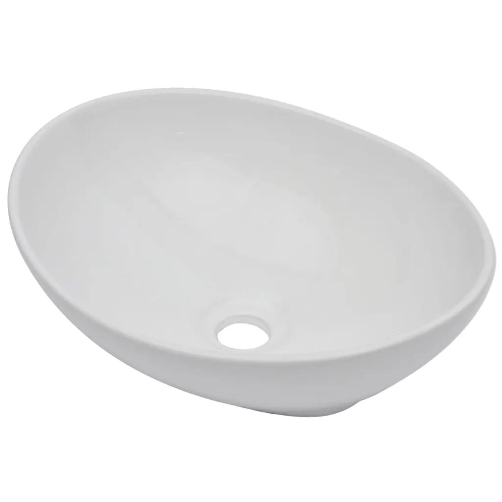 vidaXL Set Mobili da Bagno 2 pz Ceramica Rovere