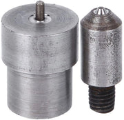Puntatrice occhiello per metallo per installazioni precise - Adatta per artigianato - Per puntare occhielli e drischi.