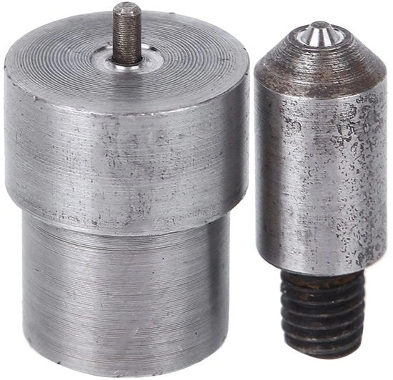 Puntatrice occhiello per metallo per installazioni precise - Adatta per artigianato - Per puntare occhielli e drischi.