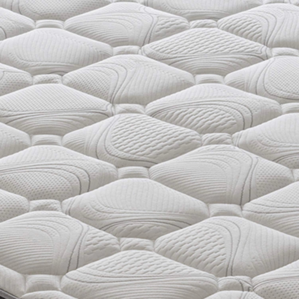 Materasso Matrimoniale 160x190 a molle insacchettate, 4 cm memory foam, ortopedico, 800 molle insacchettate, 9 zone di comfort