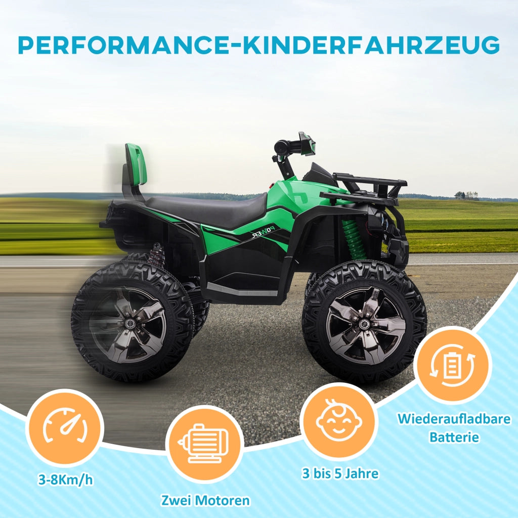 Quad elettrico per bambini ¨C Minimal ¨C Verde