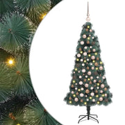 Albero di Natale artificiale preilluminato con set di palline 3396151