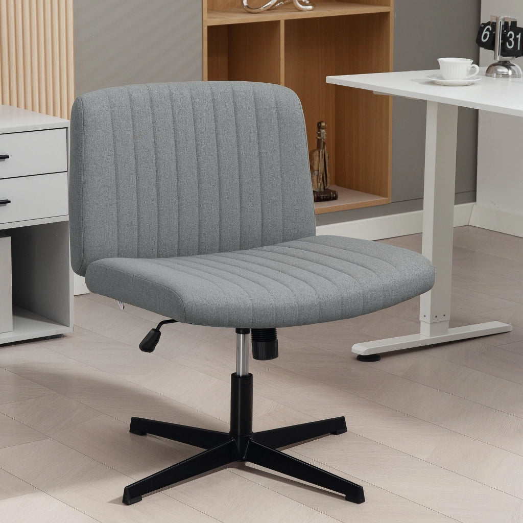 Sedia da ufficio basculante senza braccioli ¨C Minimal ¨C Grigio