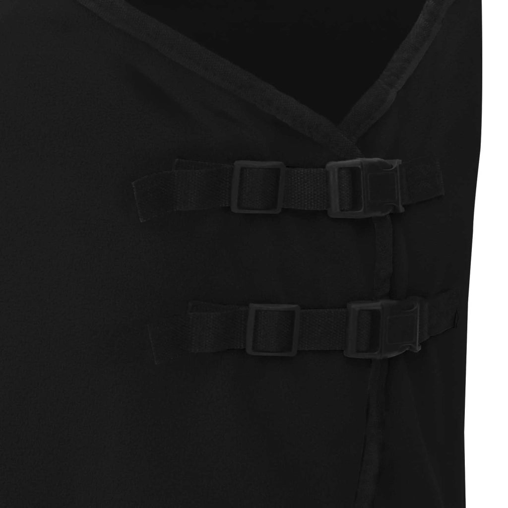 Coperta per Cavalli Nero 115 cm Poliestere 42013231