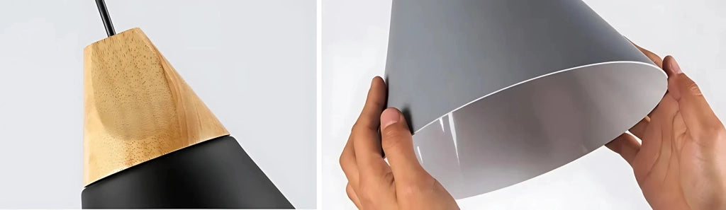 Lampada Da Soffitto Scandi B Bianca