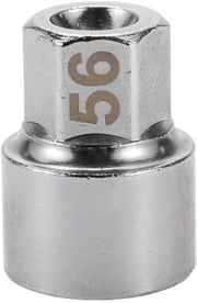 Chiave a stella per ruote #56 3/4" diametro - 20 punti di aggancio - Anti-furto - Chiave a stella per dadi - Acciaio inossidabile - Per Porsche Boxster/911/Cayenne/Macan - Chiave a stella per dadi
