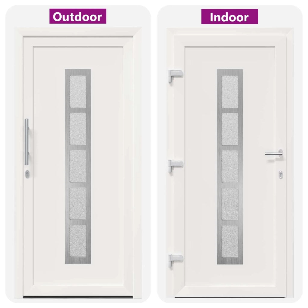Porta Frontale Bianco 98 x 200 cm PVC