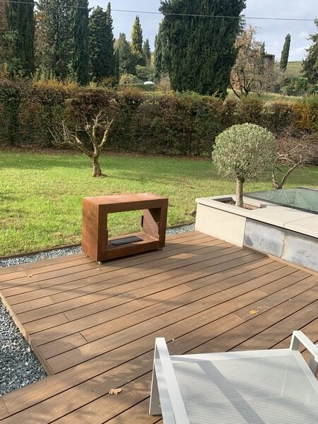 Biocamino Katami Corten - No grazie