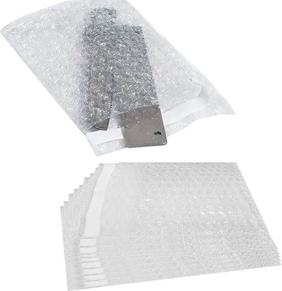 Foglia di supporto per cuscino d'aria - 50 pezzi - 100 x 130 mm
