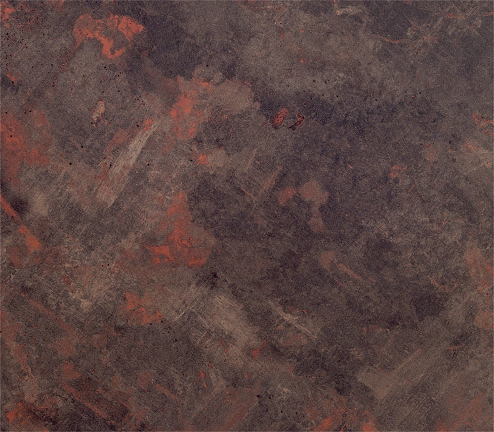 Piano in hpl in rilievo Greenwood 80x80 Materiale: Hpl, Colore: Ruggine
