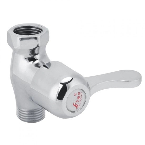 Pompa di intercettazione per tubi G1/2in - Interno in filo di rame - Esterno in filo di rame - Valvola di scarico - 100% Nuovo - Pressione di lavoro 0,8 MPa - Dimensioni 7 x 6,5 cm - Rubinetto per acqua