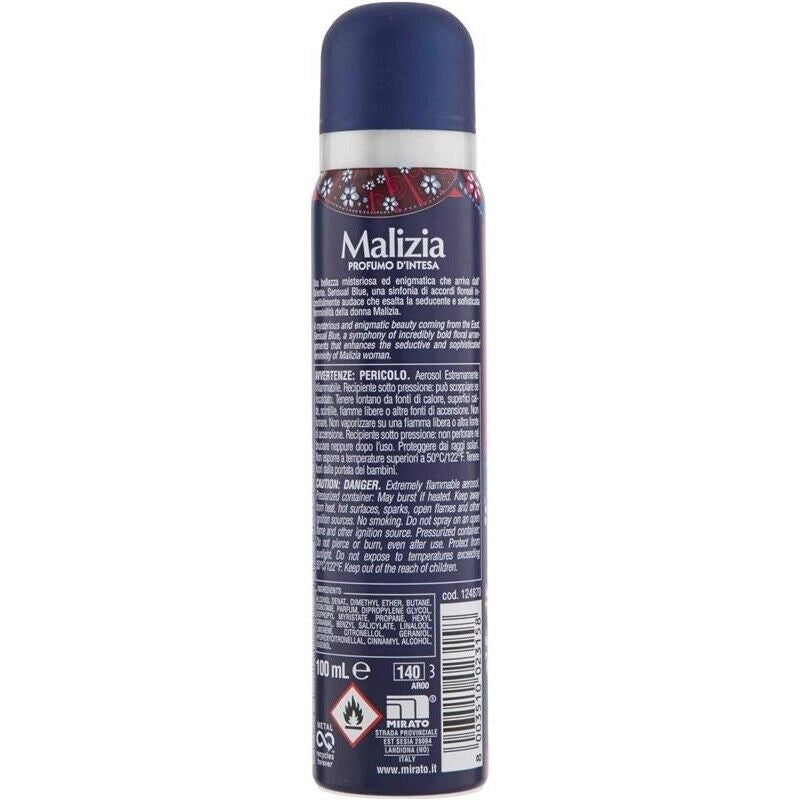 MALIZIA DEODORANTE SPRAY DONNA 100ML BLUE