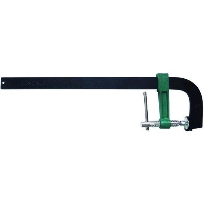Vigor 48920-60 Strettoio Falegname Resistenza 70-80 Asta 40x7 mm 1200 mm