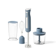 Frullatore a immersione con accessori Sous Chef – Blu navy