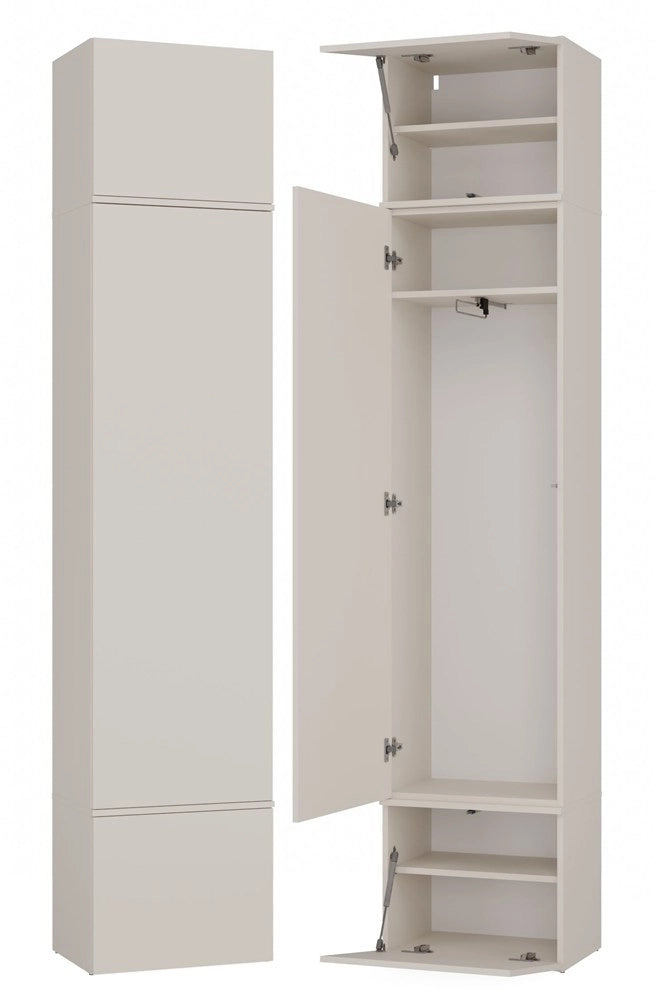 Guardaroba armadio HAGA 1sz cashmere beige