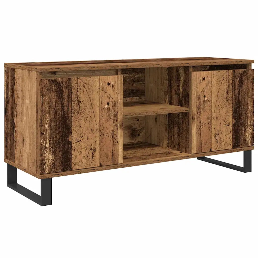 Mobile TV Legno vecchio 104 x 35 x 50 cm Legno multistrato 881935