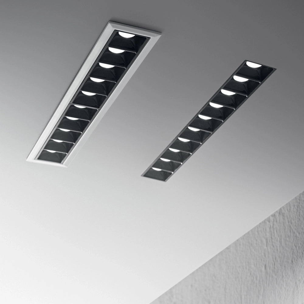 Modulo Lika Alluminio Bianco Led 20W 3000K Luce Calda
