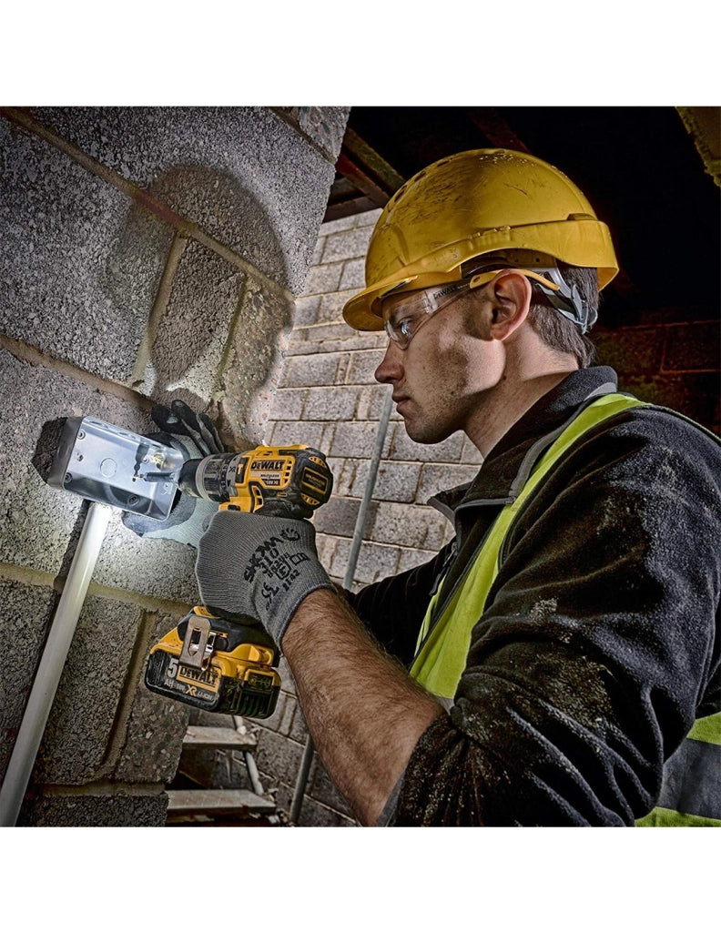 DeWALT Kit DCK266P2 (DCD796 + DCF887 + 2 x 5,0 Ah + DCB115 + DS150)