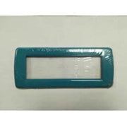 VIMAR IDEA - RONDO` PLACCA 6P TURCHESE