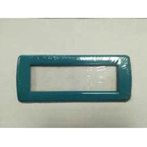 VIMAR IDEA - RONDO` PLACCA 6P TURCHESE
