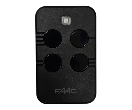 Radiocomando ORIGINALE FAAC XTO4-SLH-DS-RC 433,92 MHz Rolling Code 4 tasti